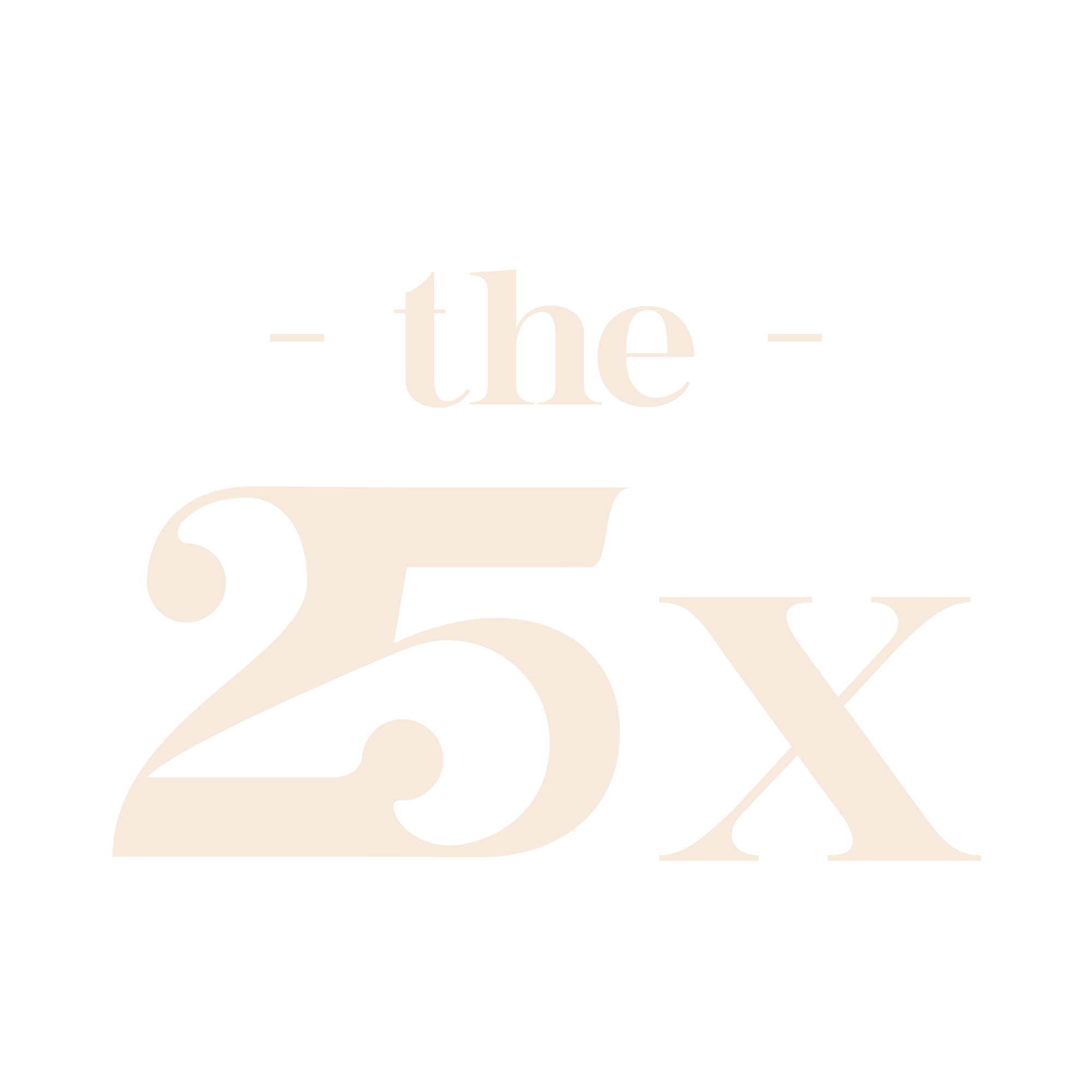 the 25x